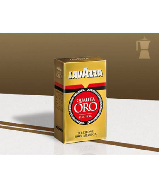 

Кофе молотый LAVAZZA QUALITÀ ORO 250гр