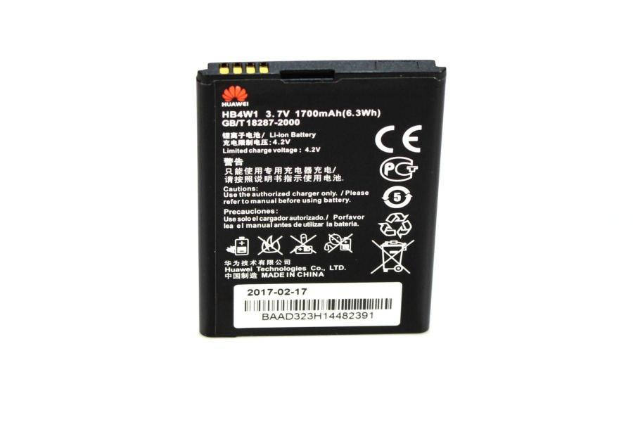

Аккумулятор HB4W1 для Huawei Ascend G510 G520 Y210 Premium Quality (1700 mAh)