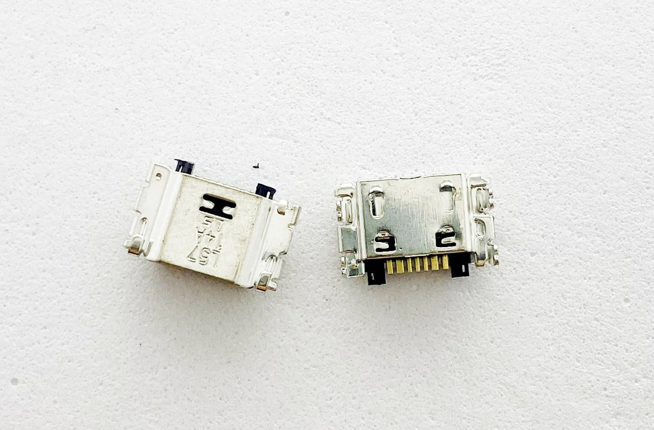 

Разъем зарядки Samsung A105F Galaxy A10 2019/A730/A750F/M105/J250/J260/J720F/G611 J7 Prime 2/J810F, micro-USB