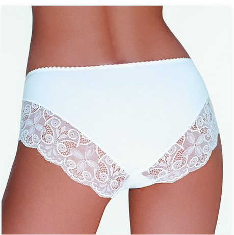 

Трусики женские La Vivas 10134 кружевные из хлопка,(1 шт в уп.) 2XL, Разные цвета
