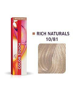 

Фарба для волосся Wella Color Touch 10/81 нежный ангел