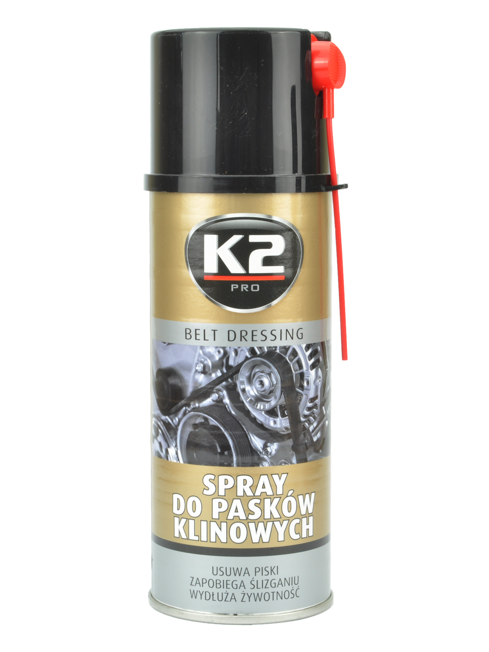

Смазка клиновых ремней K2 BELT DRESSING 400 мл (W126)