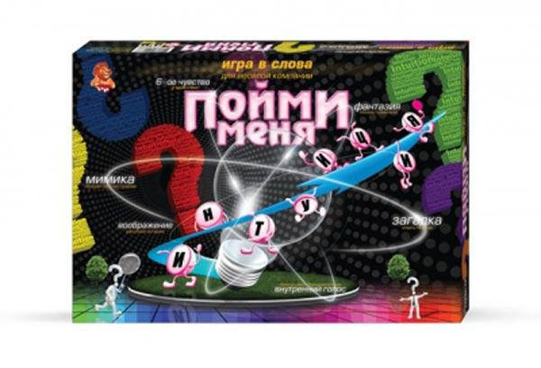 

Гра настільна велика "Пойми меня" (рос) Danko Toys