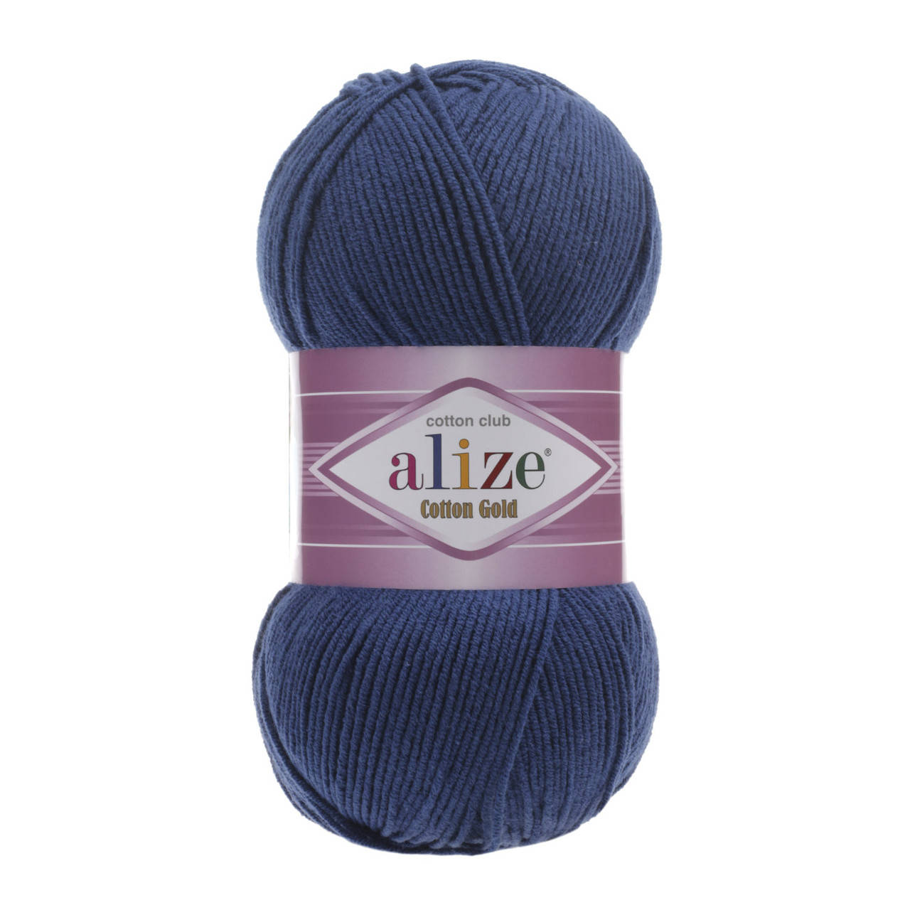 

Alize Cotton Gold (Ализе Коттон Голд) № 279 джинс (Пряжа хлопок, нитки для вязания)