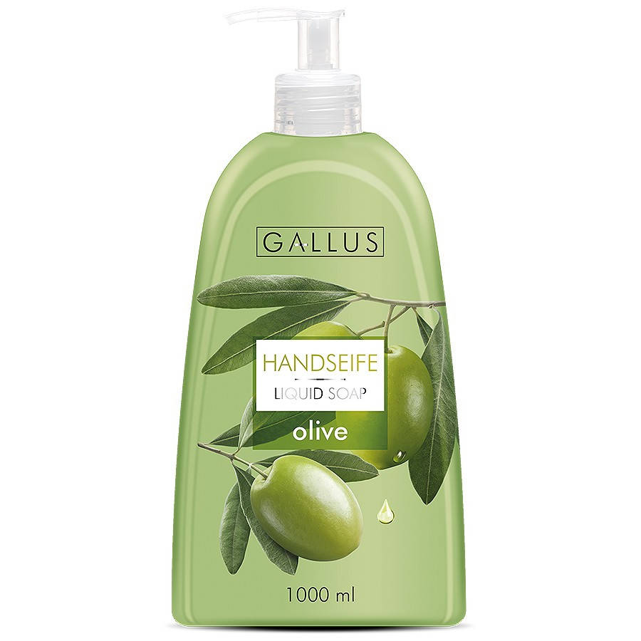

Жидкое мыло для рук Gallus Olive Оливковое 1 л