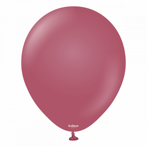 

Латексные шарики 5" (12 см) Kalisan пастель Wild Berry Дикая ягода