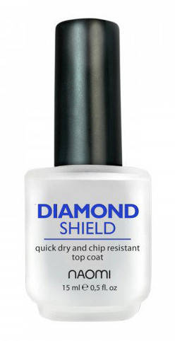 

Закрепитель быстросохнущий Naomi Diamond Shield 15 мл (563Qu)