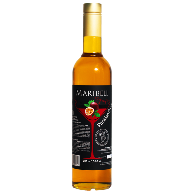 

Сироп ТМ Maribell Маракуйа