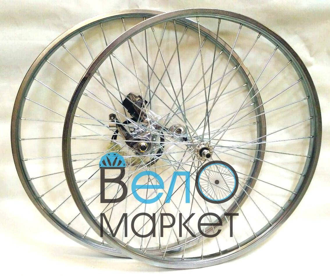 

Комплект колес 28" на утолщенной спице + планетарная втулке Shimano Nexus Inter-3 SG-3C41 / Стальные обода