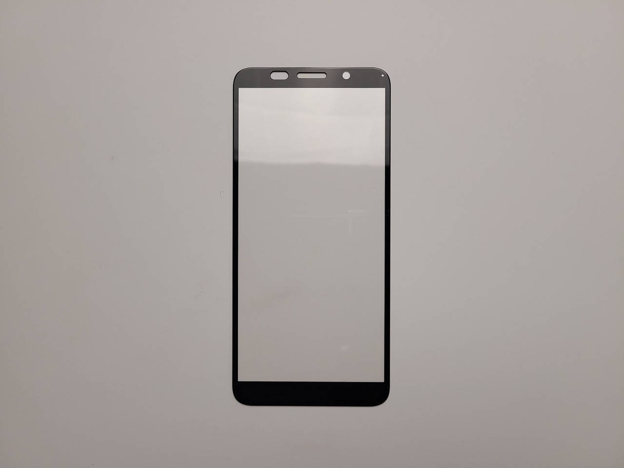 

Оригинальное защитное стекло для Huawei Y5p (полноразмерное), Черный