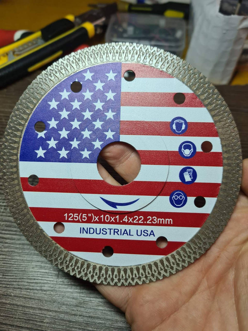 

Диск алмазный отрезной NEOMAG X-MAX (9PLITOK&DLT) 125*10*1.4mm