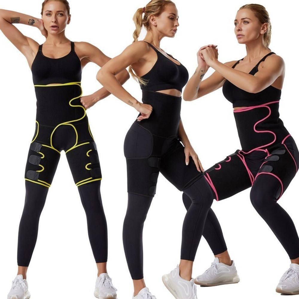 

Корректирующий пояс ADJUSTABLE ONE PIECE WAIST BAND Утягивающий для похудения и коррекции фигуры фитнес