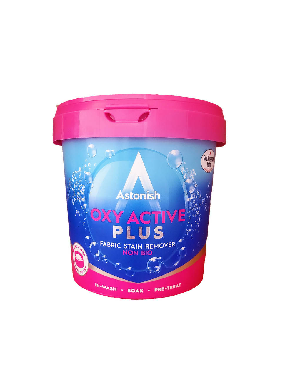 

Сильнодействующий кислородный пятновыводитель Astonish Oxy Plus Stain Remover 1 кг