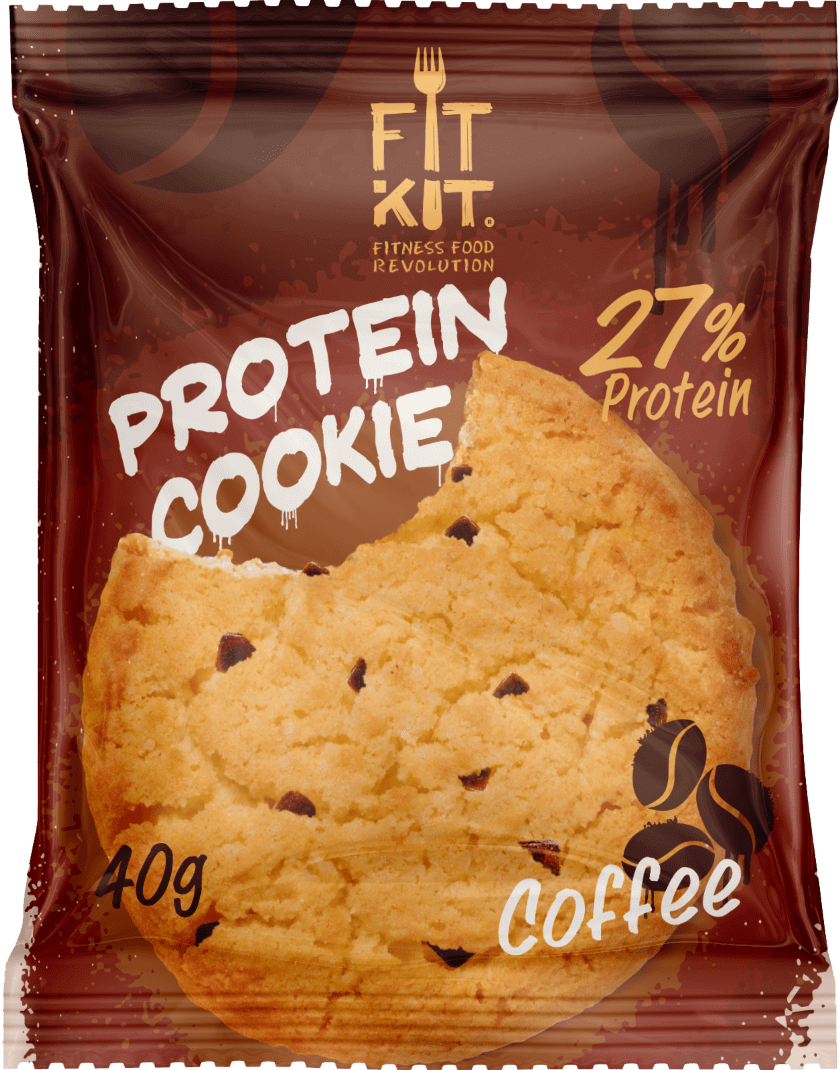 

Протеиновое печенье Fit Kit Кофе (40 грамм)