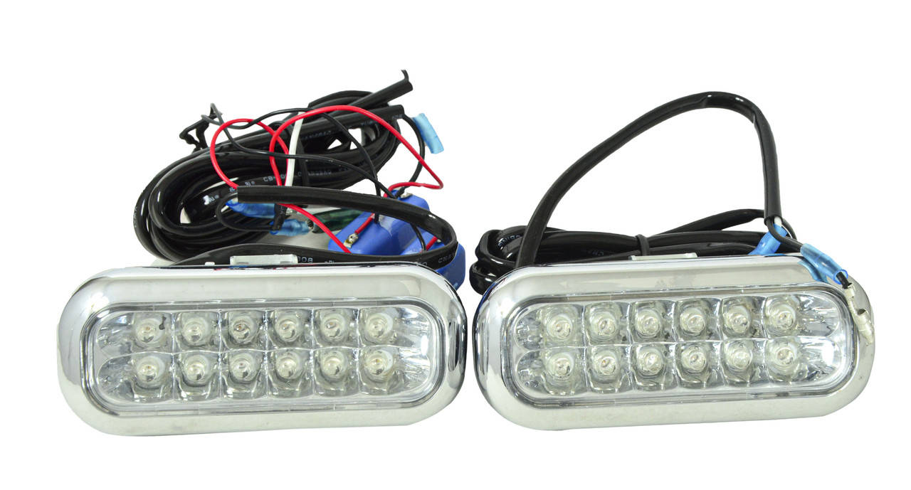 

Стоп сигналы автомобильные, диодные, с креплением, 24 LED, KL-017 King