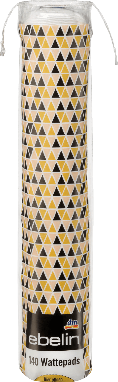 

Ватные диски для снятия макияжа Ebelin Wattepads, 140 шт.
