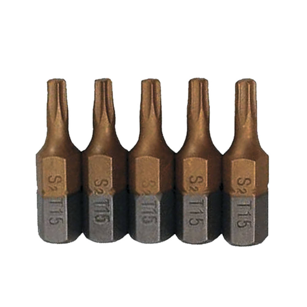 

Бита 1/4 "TORX 20 х 25 мм, Cr-V - 5шт.