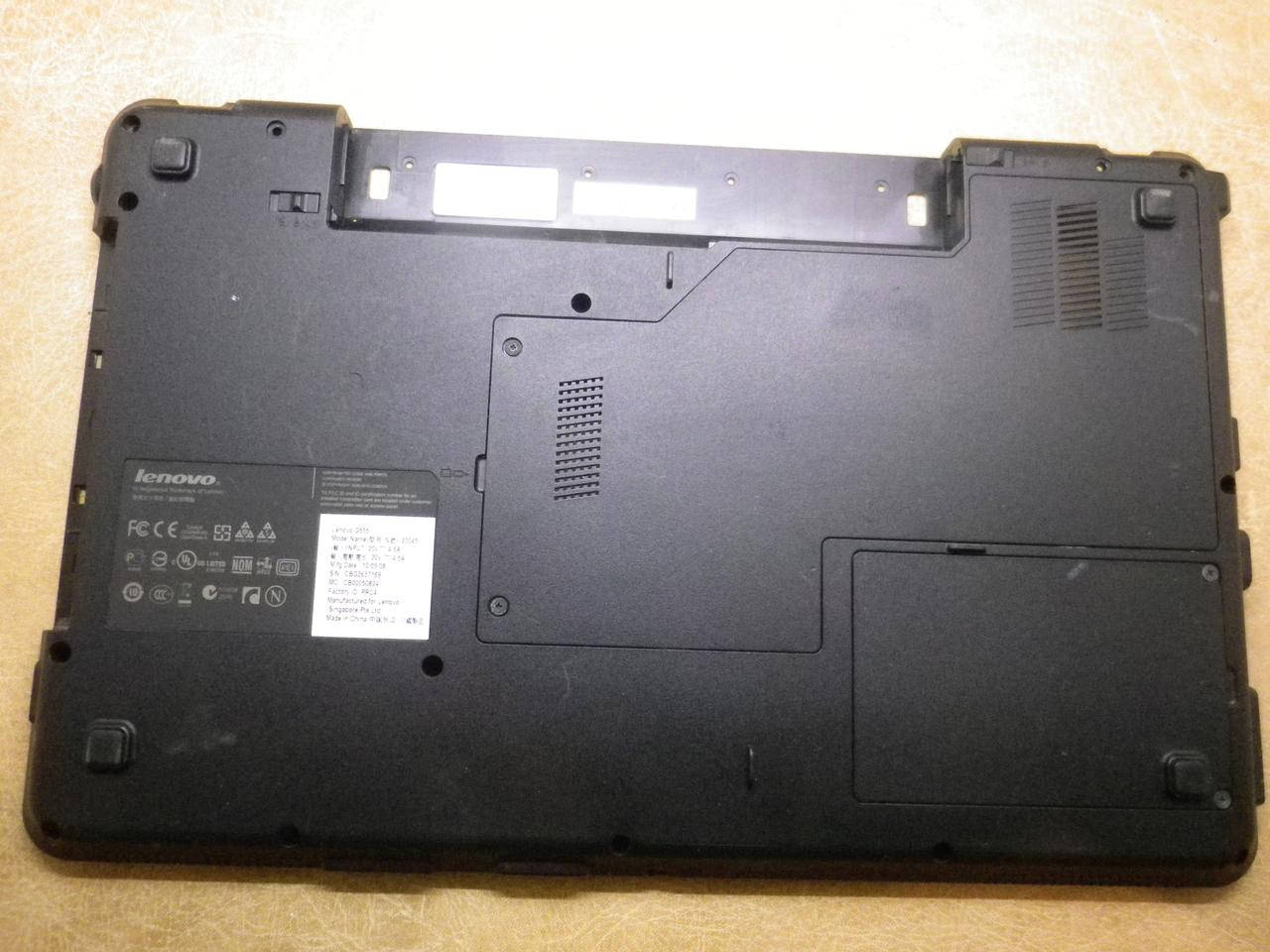 

Б/У Корпус низ с на Lenovo G555