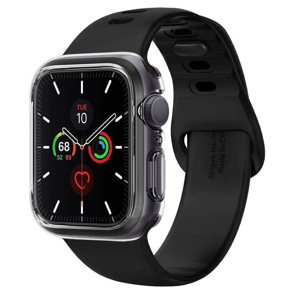 

Чехол Spigen Ultra Hybrid для Apple Watch 4/5/6/SE 44mm Crystal Clear (ACS00428)