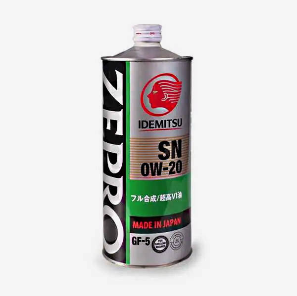 

IDEMITSU ZEPRO Ecomedalist SN/GF-5 0W-20 1L