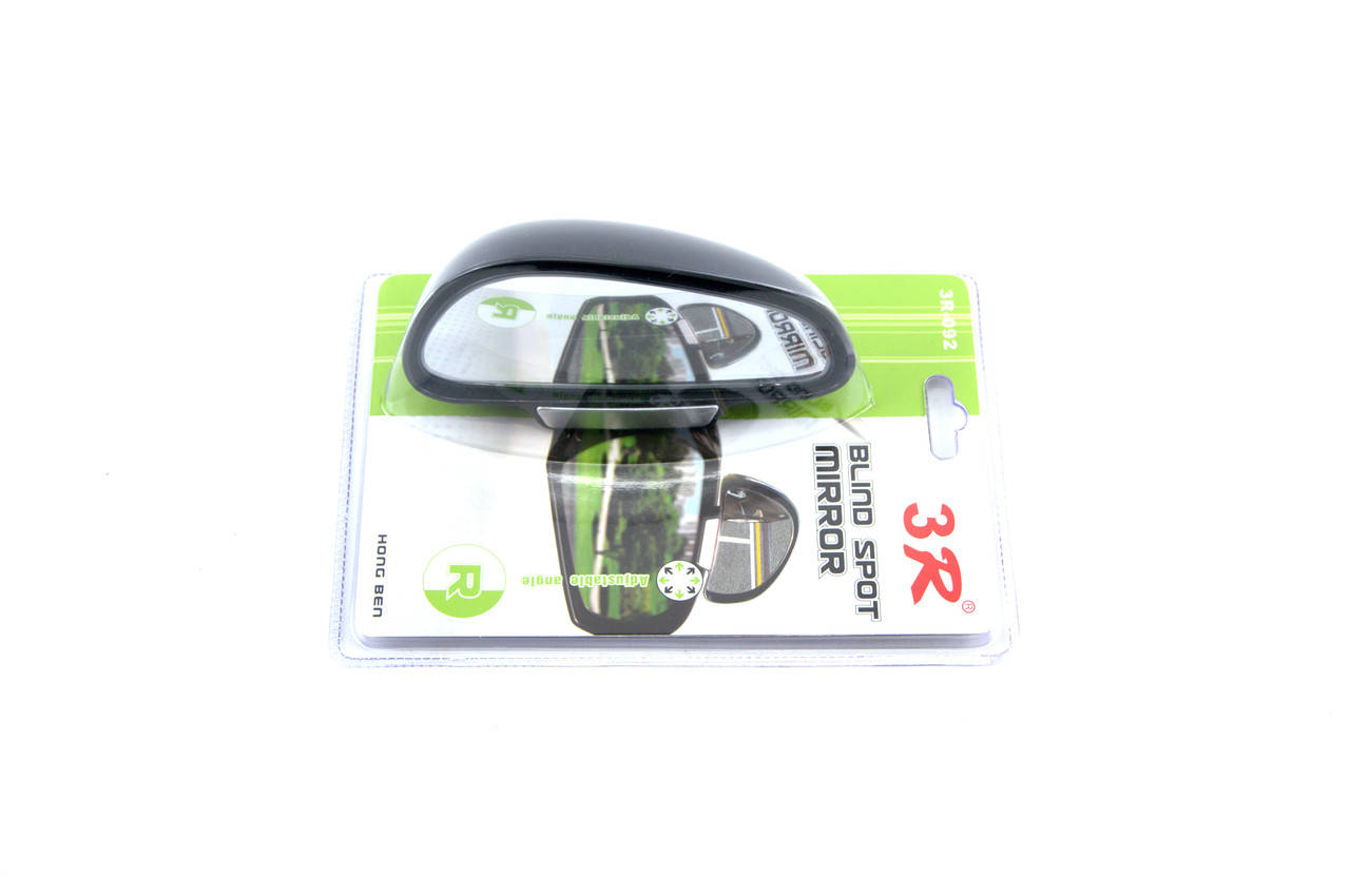 

Дополнительное зеркало Vitol 3R-092, диаметр 130х70 мм, 1шт