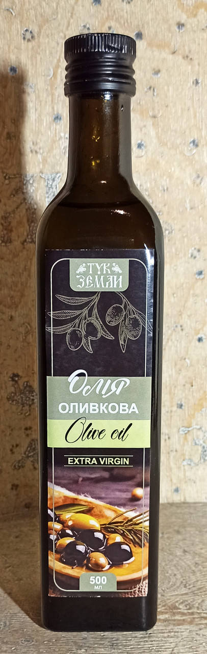 

Оливковое масло холодного отжима 500 мл