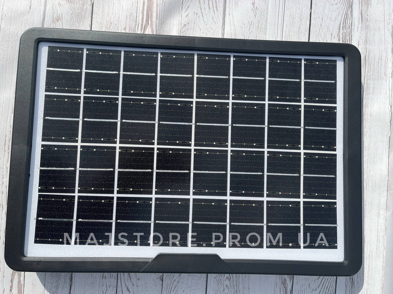 

Солнечная панель CClamp Solar 15 Watt, монокристаллическая панель, Solar board 3*36*25 см, Черный