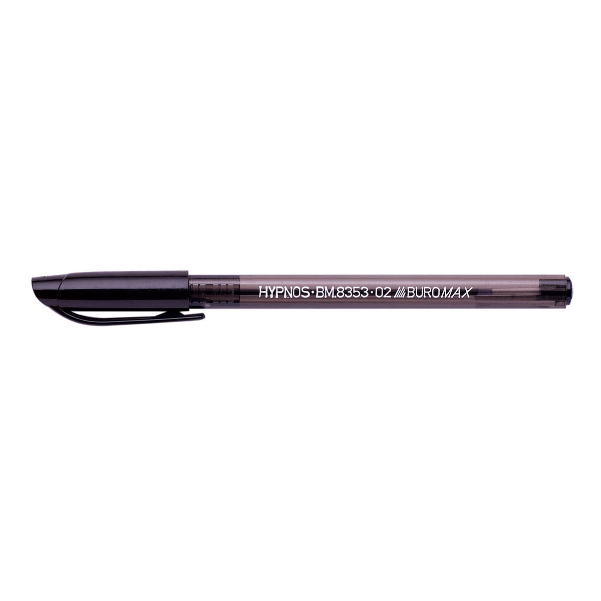 

Ручка масляна Buromax Hypnos чорне чорнило (BM.8353-02)