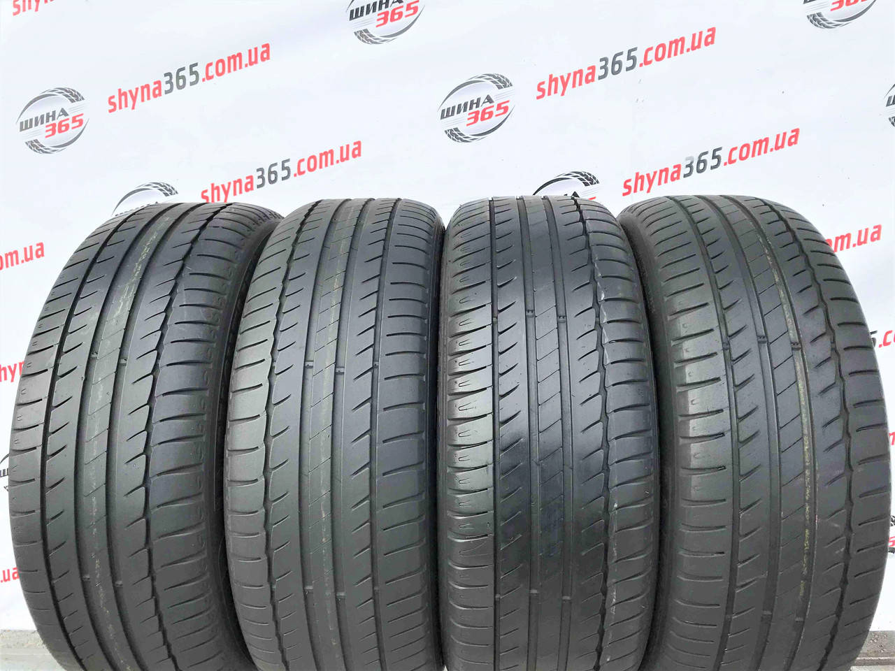 

Шины бу літня 225/55 R17 MICHELIN PRIMACY HP 5mm