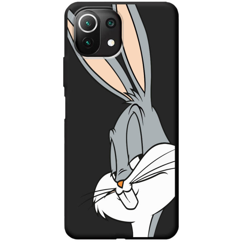 

Силиконовый чехол BoxFace Xiaomi Mi 11 Lite Lucky Rabbit (42128-bk81), Черный