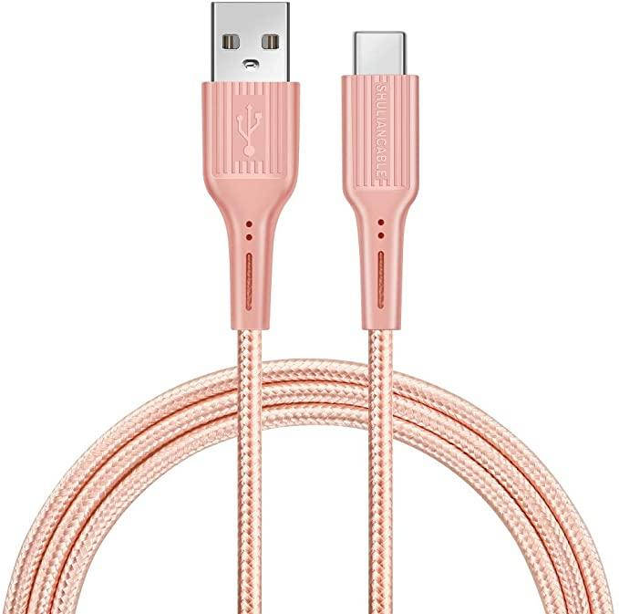 

SHULIANCABLE USB-кабель Type C, кабель USB C 2.0 для быстрой зарядки 1м