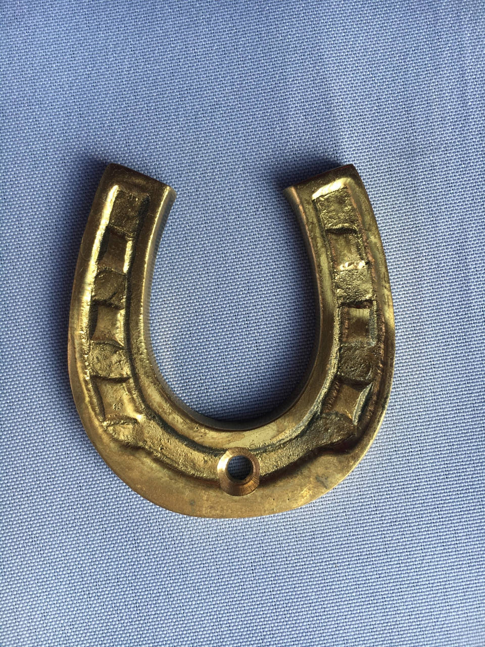 

Подкова из бронзы мини