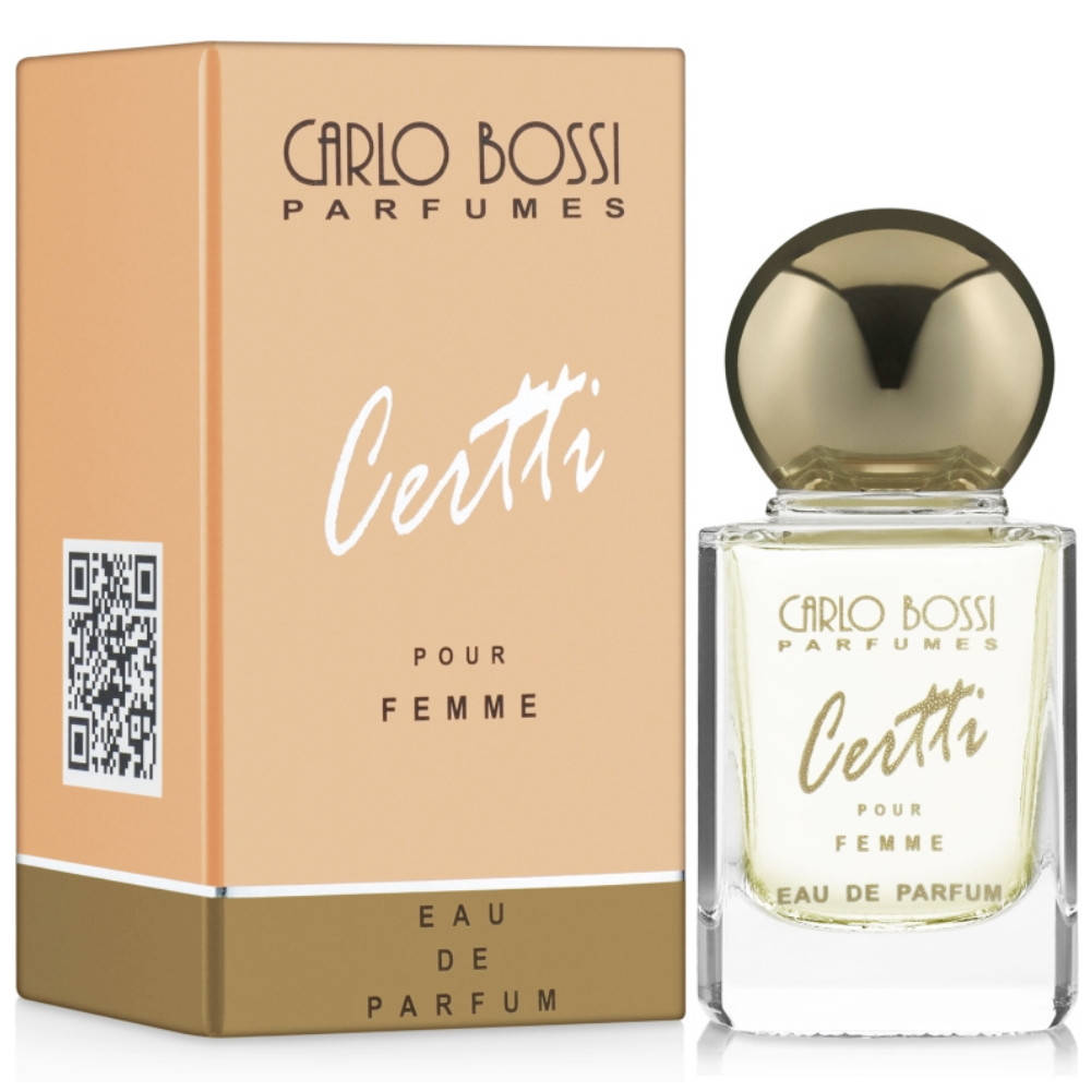

Парфюмерная вода для женщин Carlo Bossi Certti Woman мини 10 мл (01020103001)