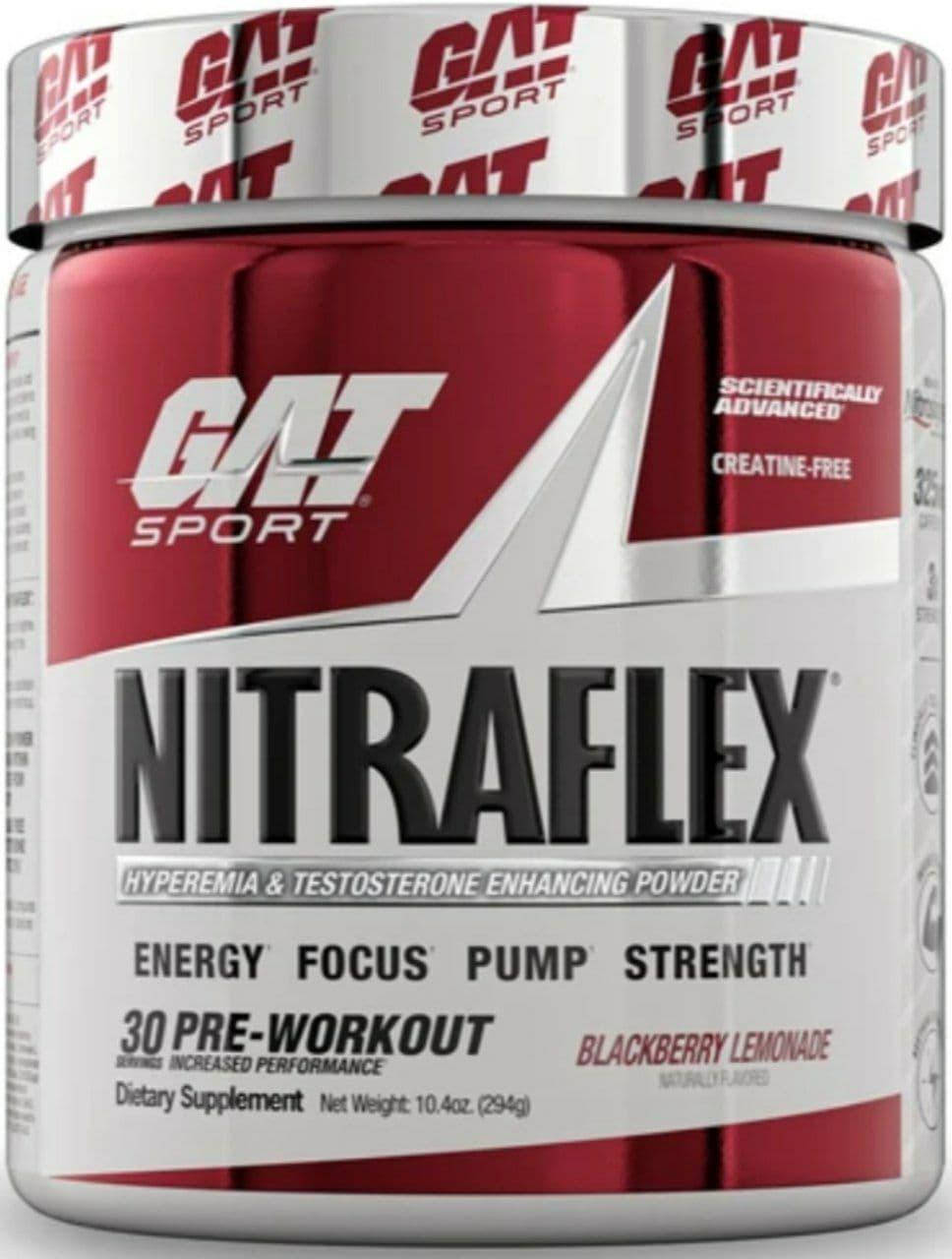 

Nitraflex 294 г - ежевичный лимонад