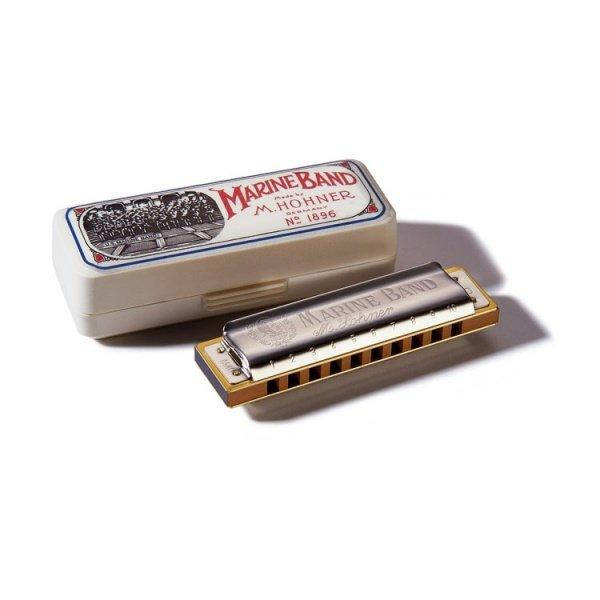 

Гарм. Hohner M1896126 B Marine Band