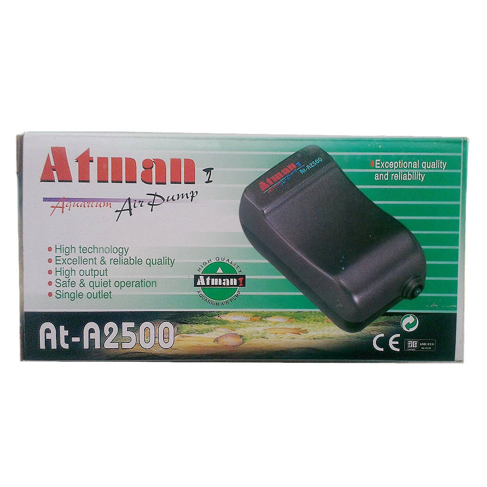 

Компрессор для аквариума Атман АТ-2500
