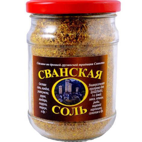

Приправа в банке Сванская соль 200г