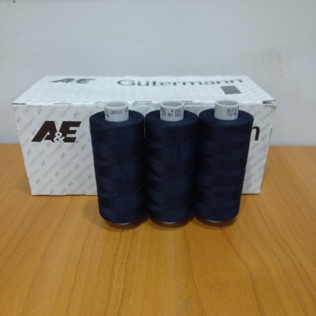 

Нитка Gutermann Perma Core №120 1000м.