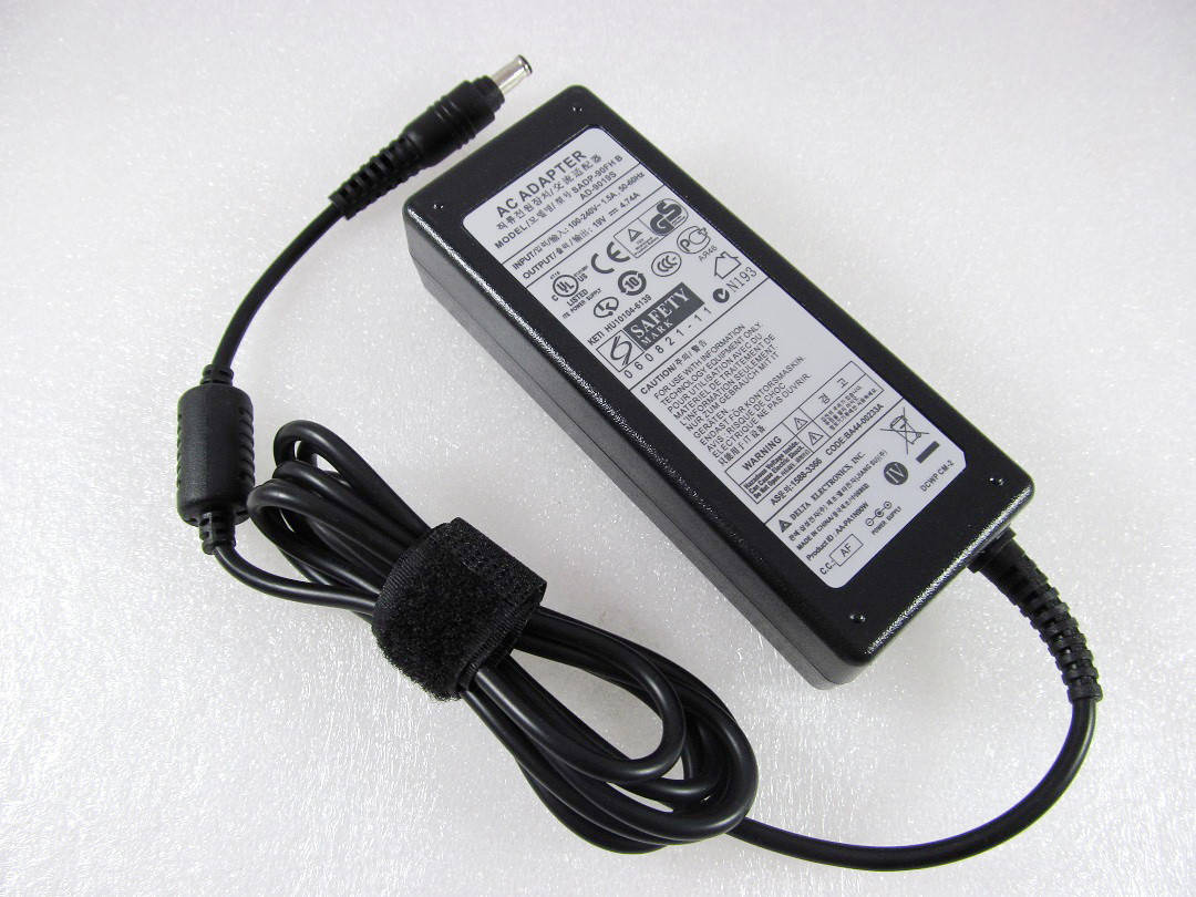 

Блок питания Samsung 90W AD-9019S 19V, 4.74A, разъем 5.5/3.0(pin inside) [3-pin] ОРИГИНАЛЬНЫЙ