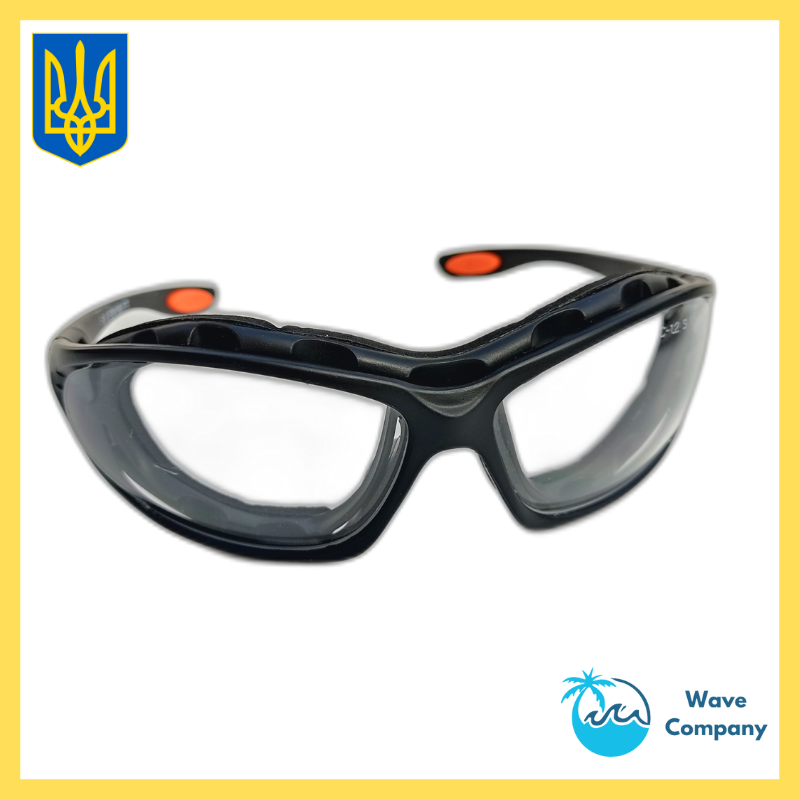 

Очки тактические защитные для стрельбы с ремешком