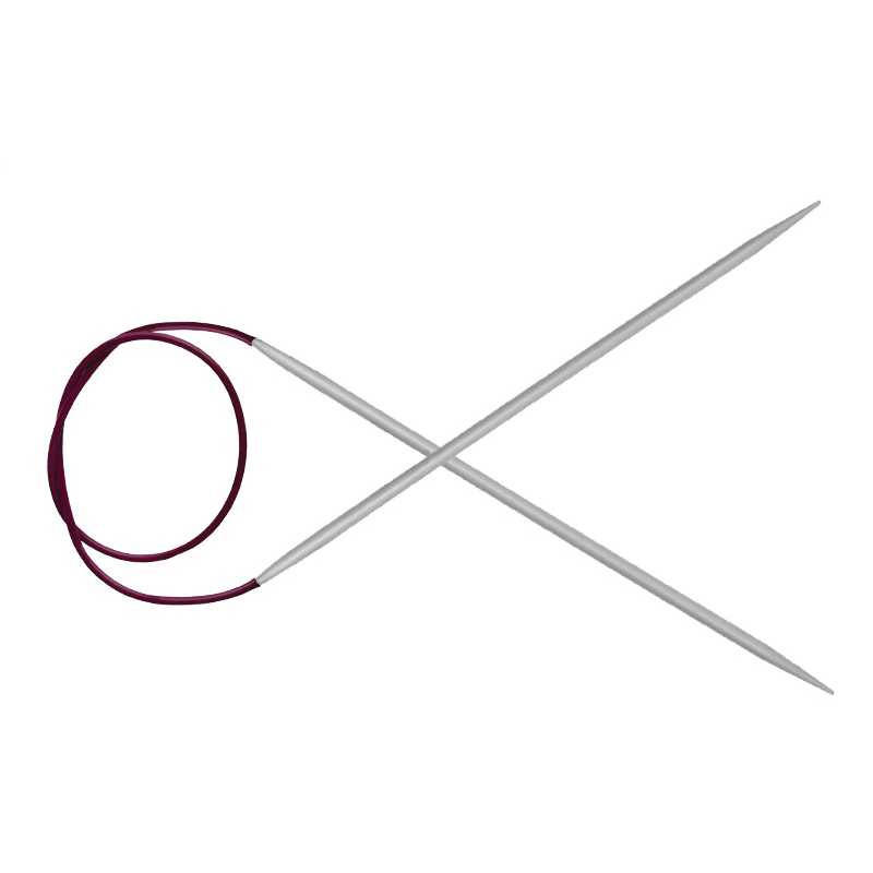 

Спицы круговые 3.50mm-100cm Basix Aluminum, KnitPro