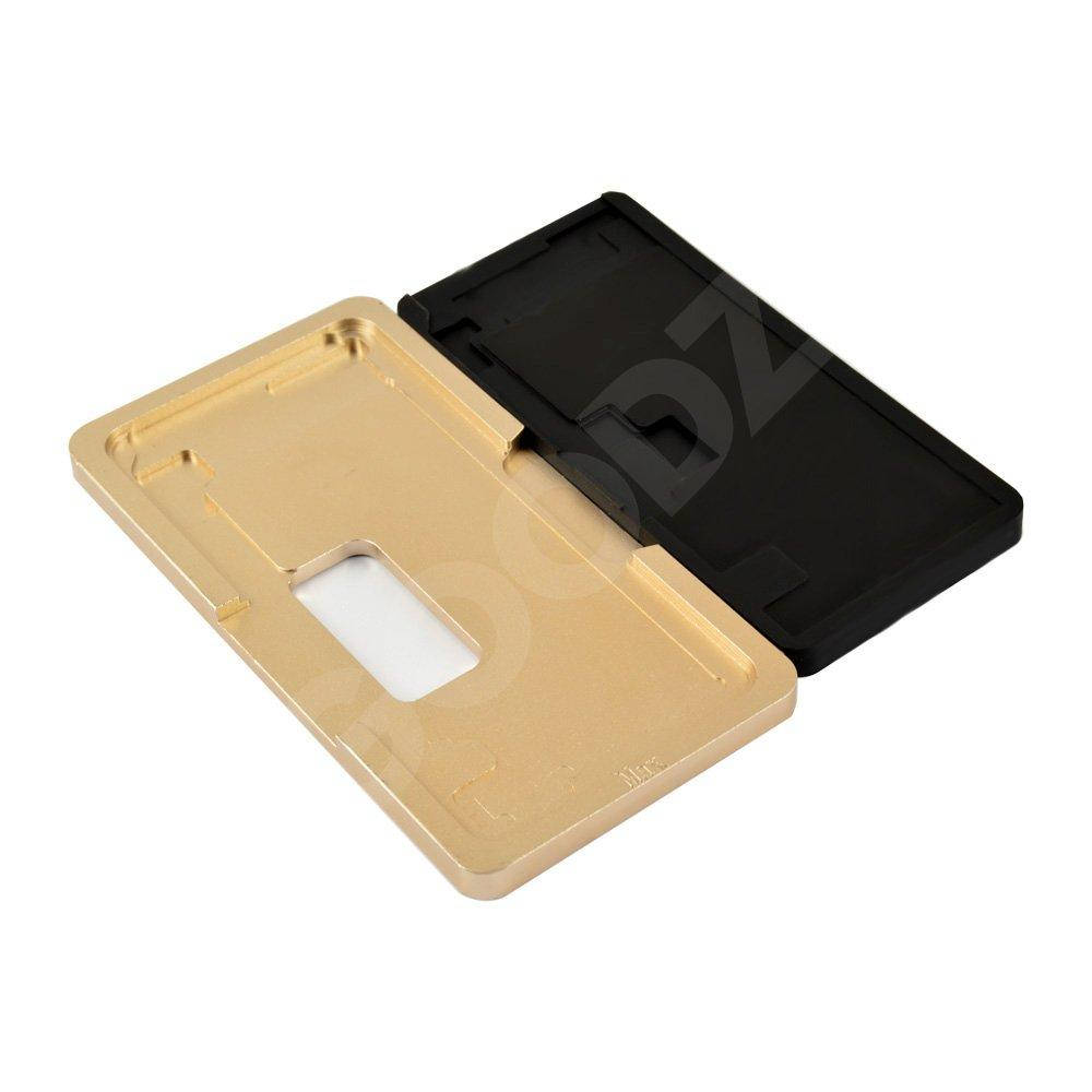 

Форма для склеивания дисплея iPhone XS Max (6.5), для стекла с рамкой, металлическая с ковриком