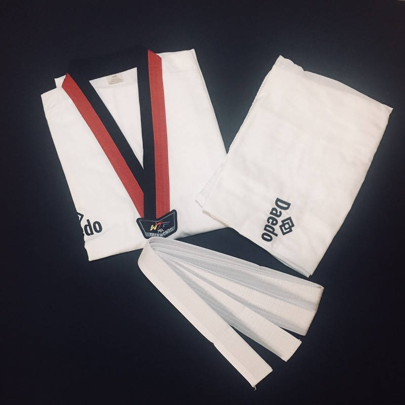 

Добок (форма) для Taekwondo WT (WTF) DD 150 см, Белый