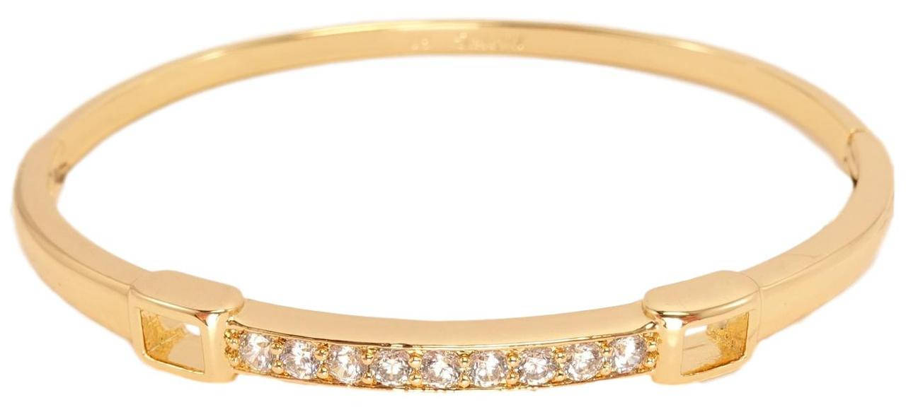 

Браслет Xuping Позолота 18K "Лаконичность" ø 6 см