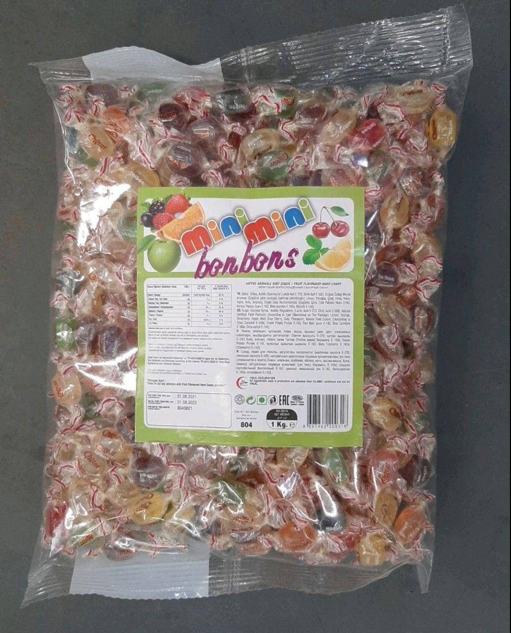 

Цукерки Mini BonBons 1 кг.