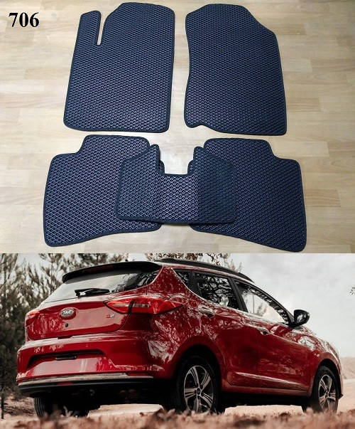 

Коврики ЕВА в салон JAC S2 '15-, Черный