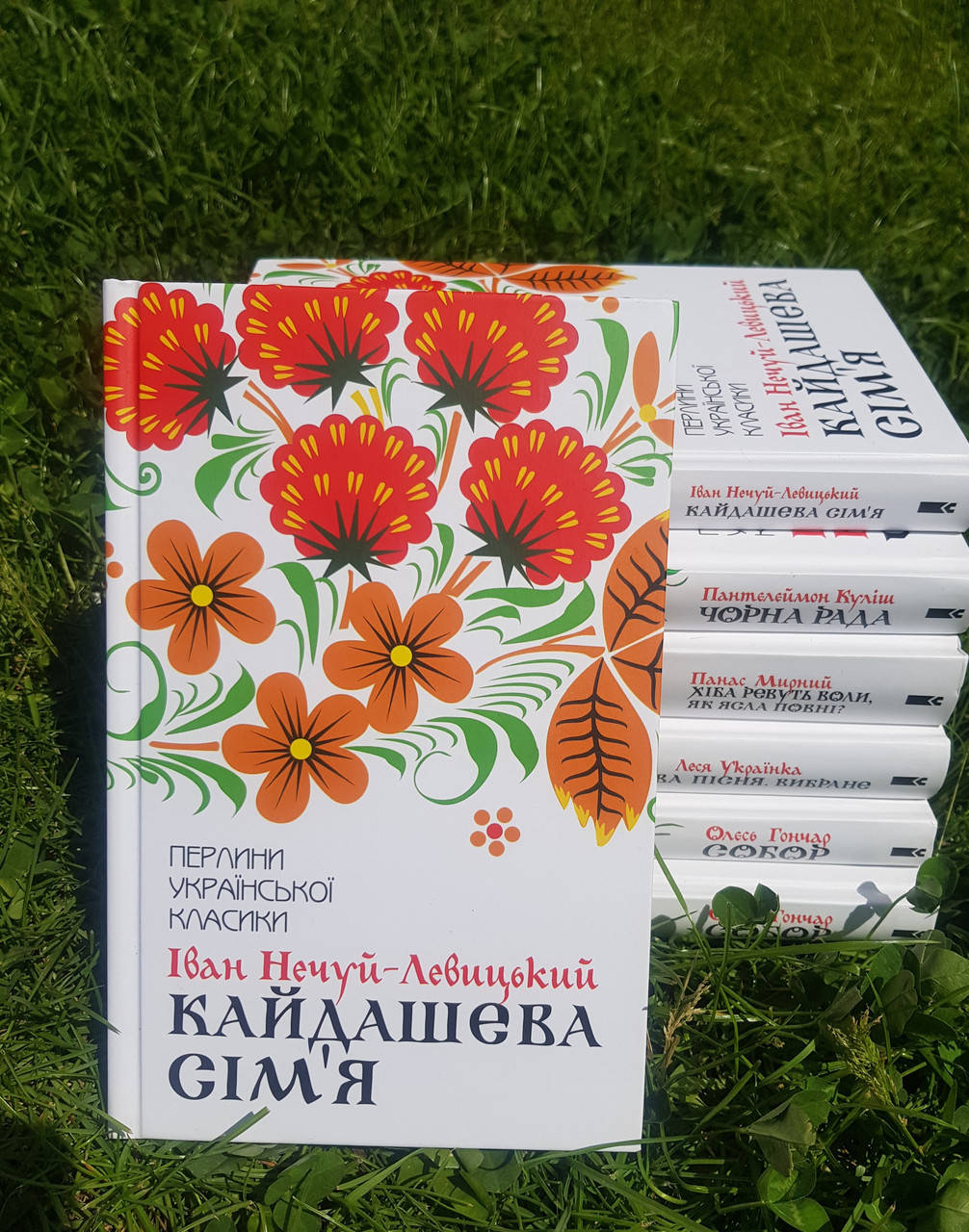 

Книга "Кайдашева сім"я" Перлини української класики