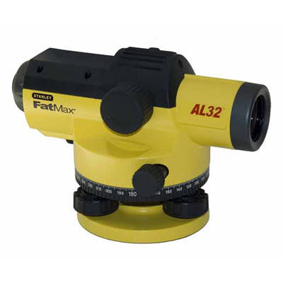 

Уровень-нивелир оптический FatMax XL AL32 (шкала в гонах) с треногой Stanley 1-77-245