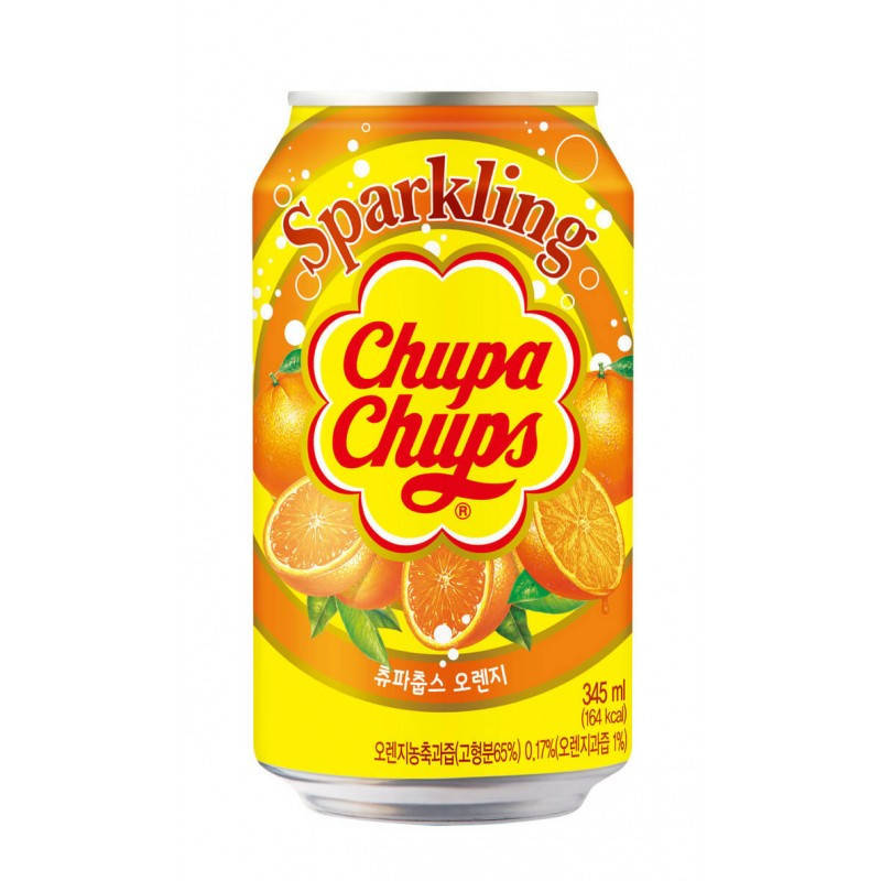 

Газировка Chupa Chups Orange 345ml
