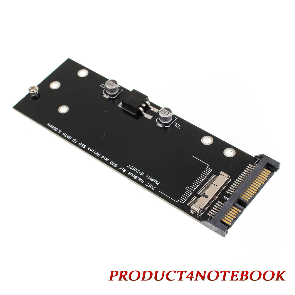 

Переходник для ноутбуков SSD диск от MacBook Air 2012 на SATA (для подключения SSD Apple A1465, A1466, A1398,